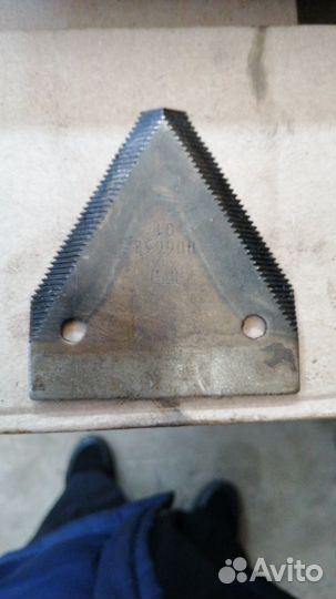 Сегмент, нож