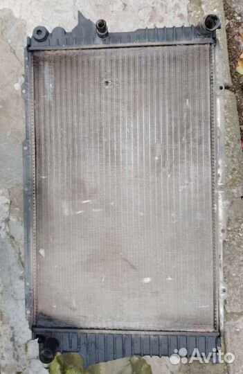 Радиатор audi 100