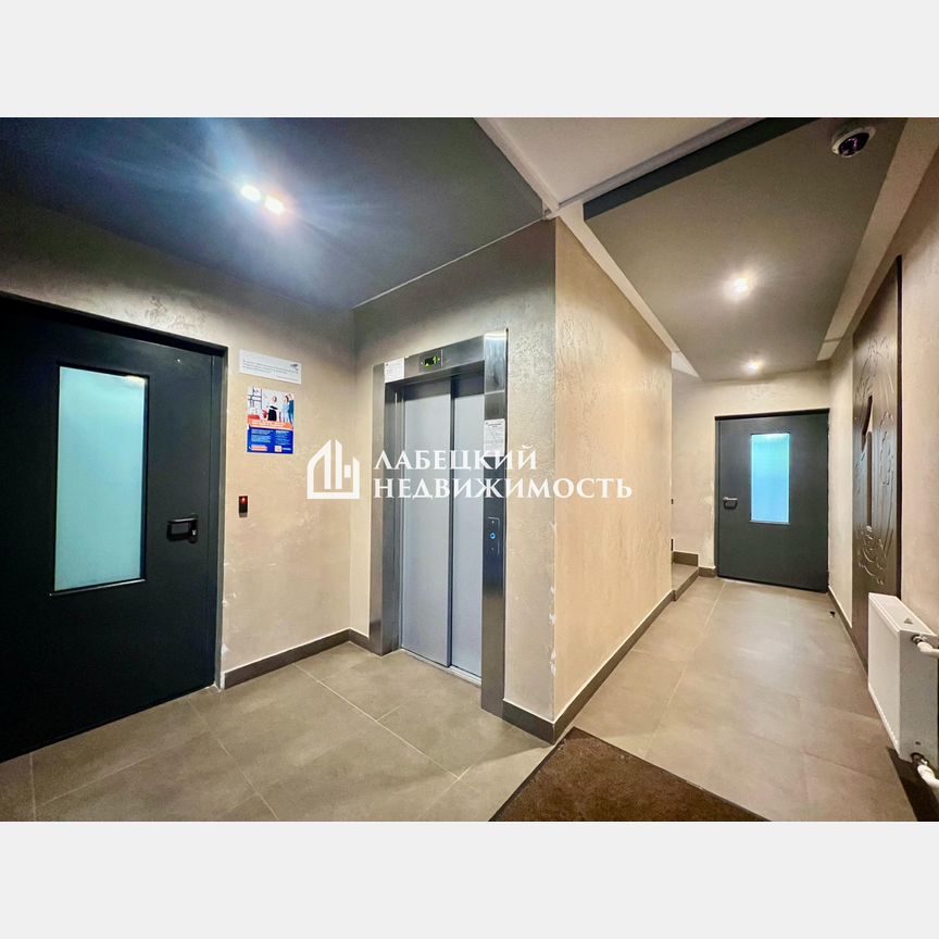 2-к. апартаменты, 60,1 м², 2/6 эт.