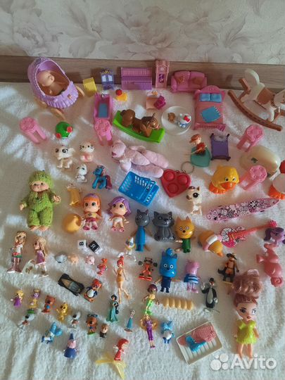 Игрушки для девочки