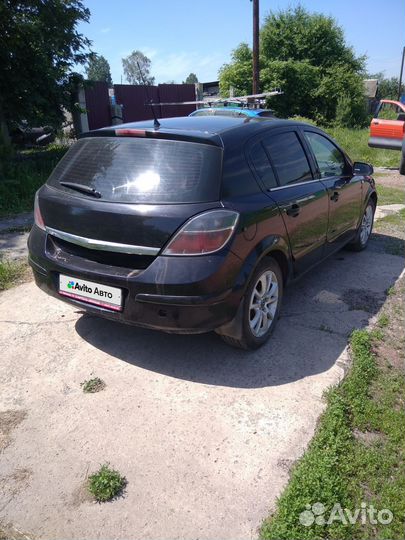 Opel Astra 1.6 МТ, 2008, 250 000 км