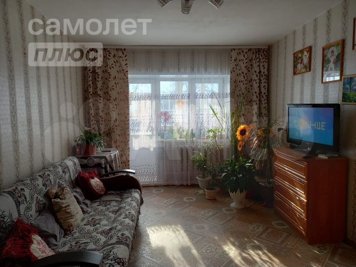 2-к. квартира, 46,8 м², 2/2 эт.