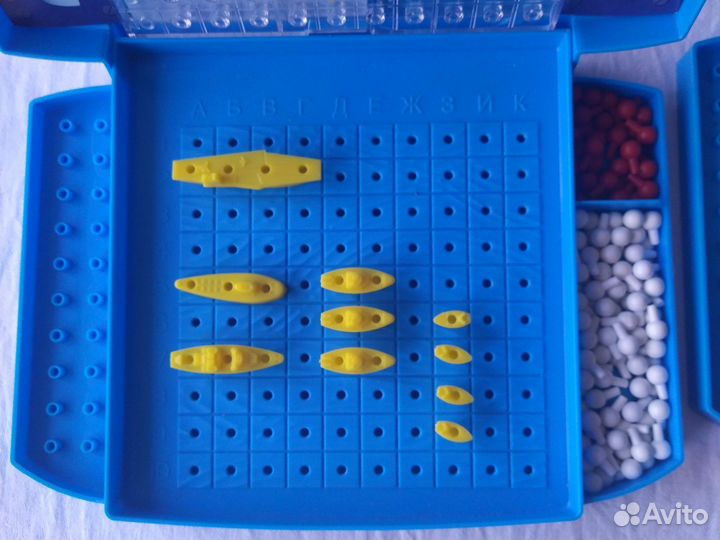 Настольная игра морской бой