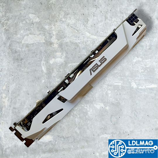 Видеокарта Asus GeForce GTX 1060 dual OC 6Гб