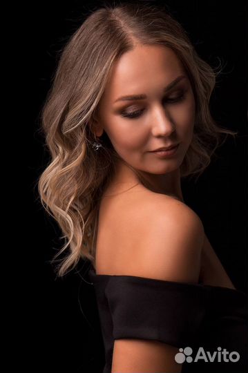 Макияж и укладка волос