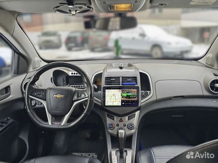 Магнитола 3.32 qled Chevrolet Aveo T300 11-18