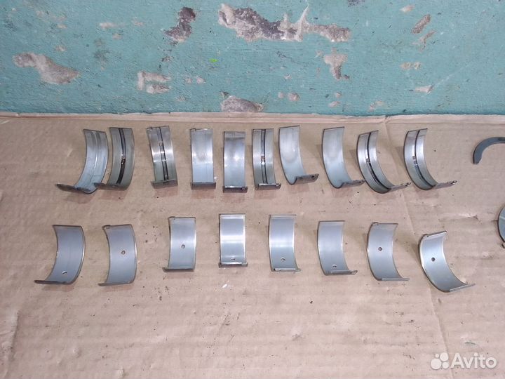 Комплекс вкладышей коленвала Citroen C5 2.0 RFN