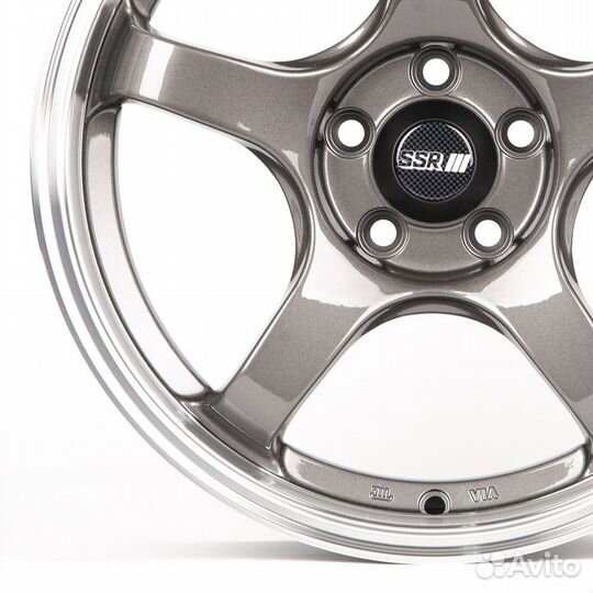 Литые диски SSR R16x7J ET35 5X112