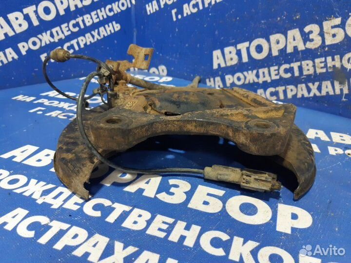 Задний правый поворотный кулак Chevrolet Cruze