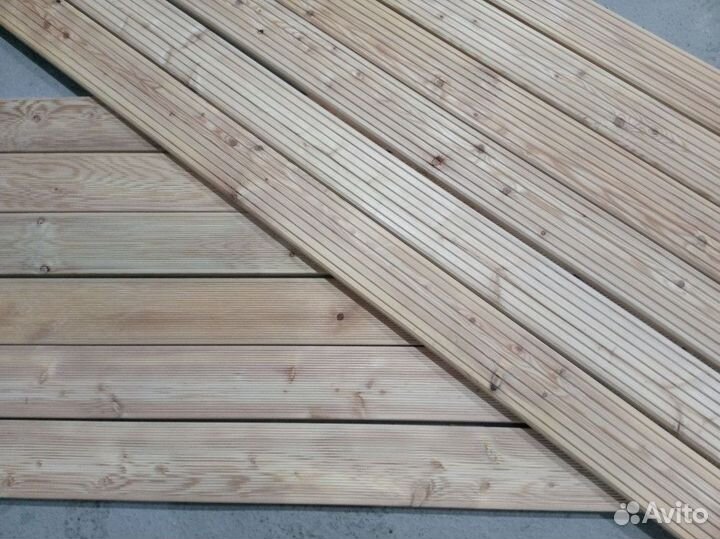 Доска террасная. Свое производство