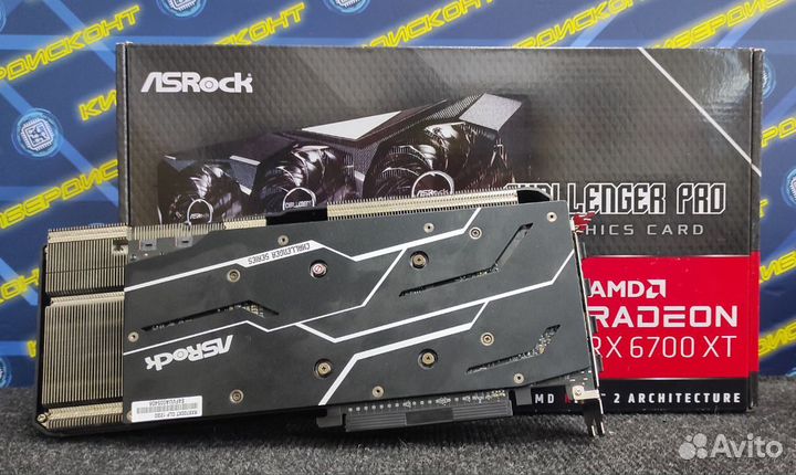 ASRock AMD Radeon RX 6700 XT Challenger Pro 12GB