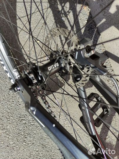 Mtb street dirt pump на раме radio griffin PRO