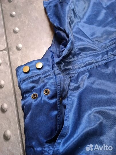 Рабочий зимний полукомбинезон Planam (Германия) L