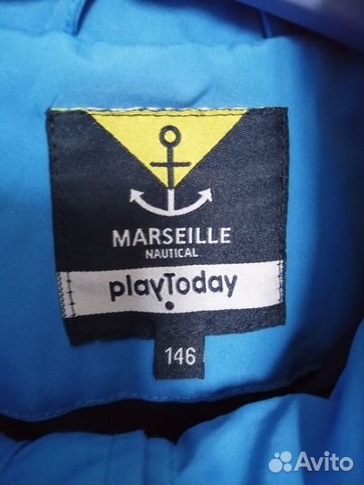 Play today ветровка