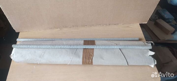 Эбонитовые стержни