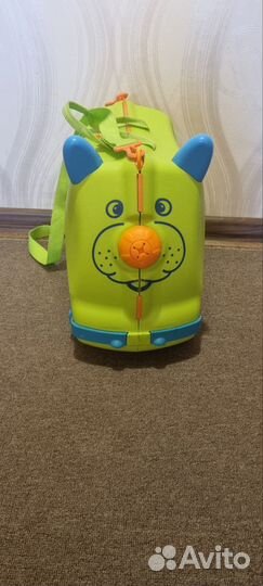 Детский чемодан каталка