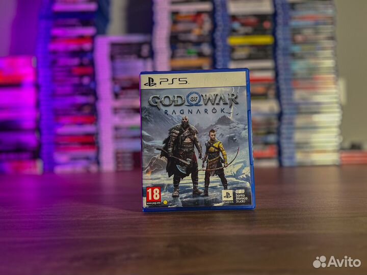 Игра для приставки PS5 - God of war: Ragnarok