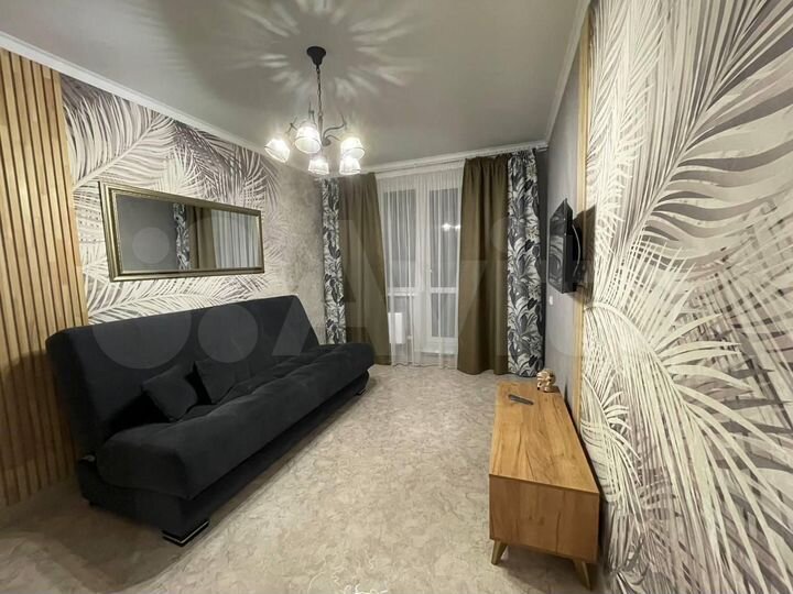 1-к. апартаменты, 32 м², 6/10 эт.