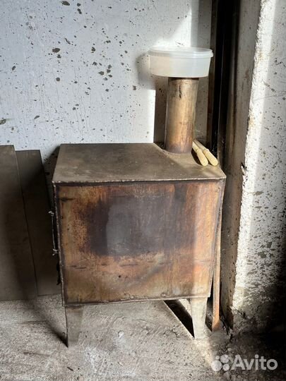 Печь буржуйка нержавейка