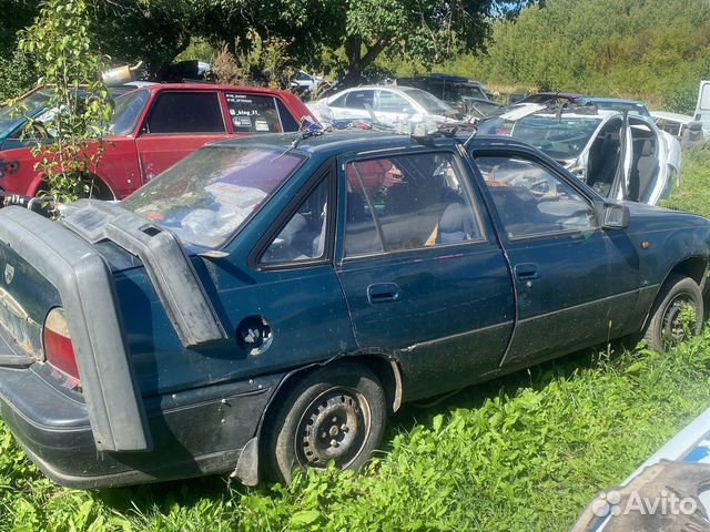 Боковое стекло daewoo nexia