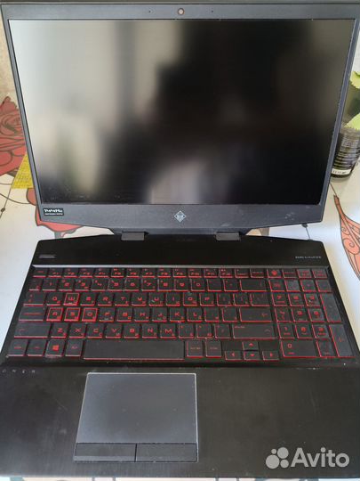 Игровой ноутбук HP Omen 15-dr1003ur