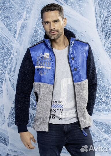 Куртка флис camp david M