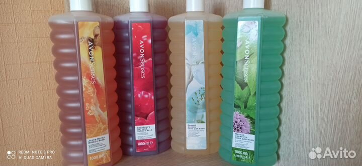 Пена для ванны Avon