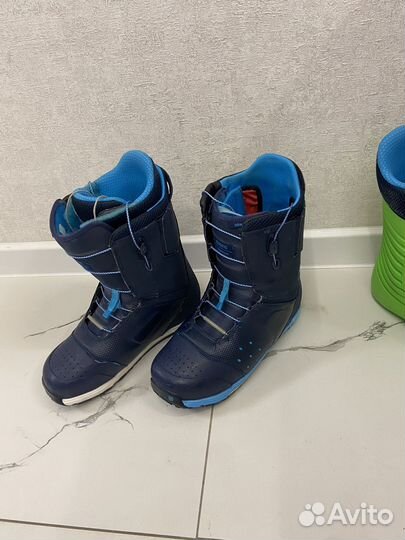 Сноубордические ботинки burton ion