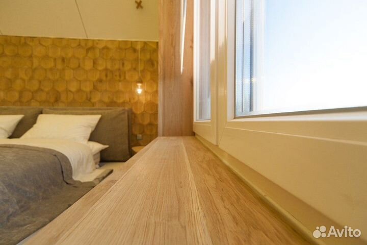 Подоконники от Завода Витраж - цвет палермо