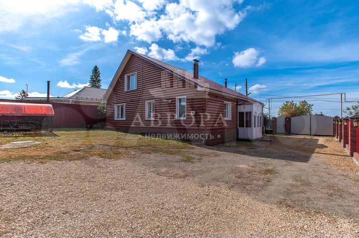 Дом 131,5 м² на участке 12 сот.