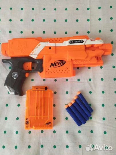 Бластер nerf