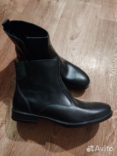 Сапоги теплые