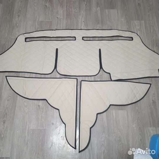 Накидка на панель газель