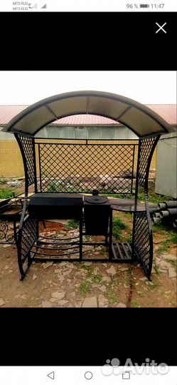 Мангалы любых видов. с навесом и без