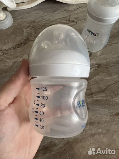 Молокоотсос ручной philips avent