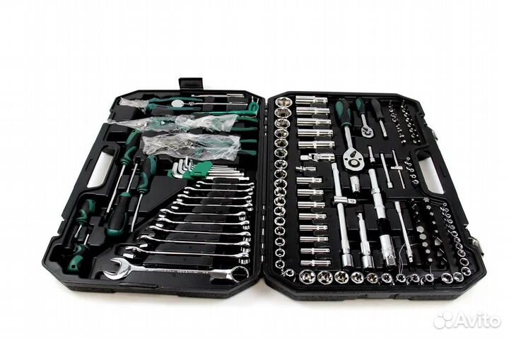 Набор инструментов 142 предмета в защитном кейсе