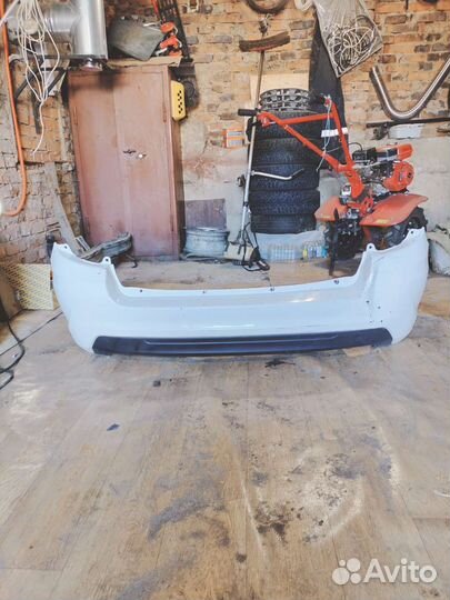 Банпер лада гранта седан