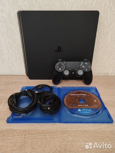 Sony PS4 Slim + игра