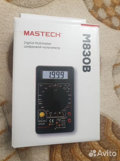 Цифровой мультиметр Mastech M830B