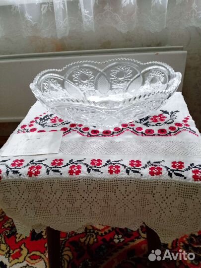 Вазы цветное стекло