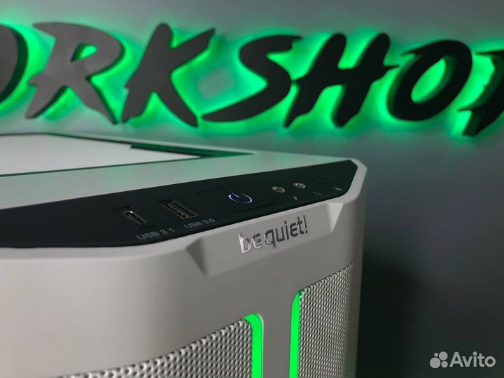 Игровой пк RTX 4070 + AMD Ryzen 5 7600X