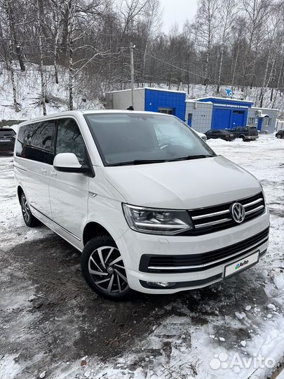 Volkswagen Multivan 2.0 AMT, 2018, 72 000 км