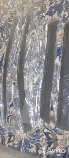 Дефлекторы окон Ауди а6 с5 алроуд