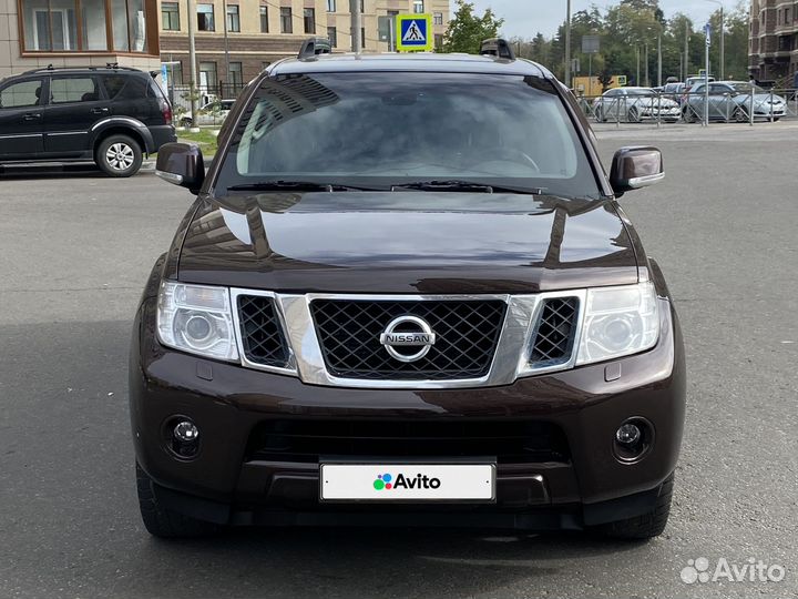 Nissan Pathfinder 2.5 AT, 2012, 239 000 км