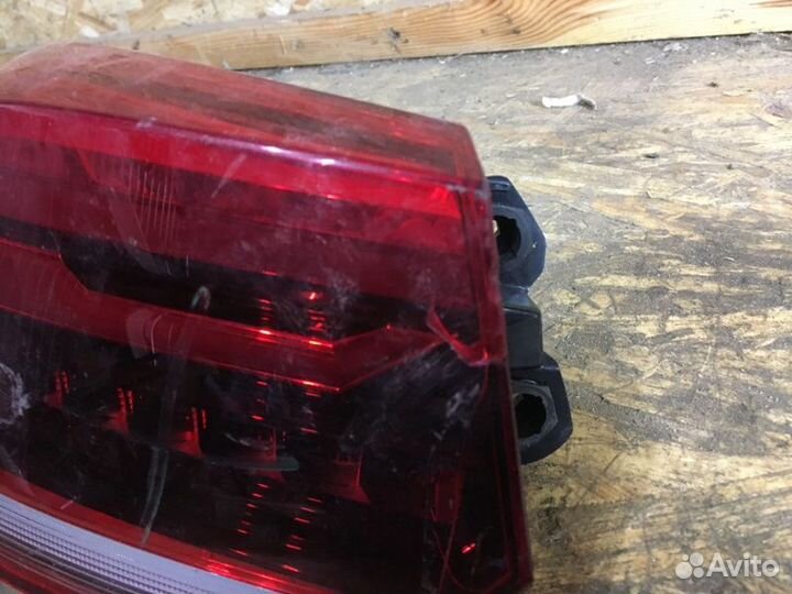 Фонарь задний левый Volkswagen Polo 2020