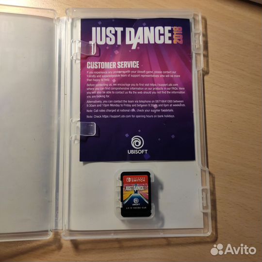 Just Dance 2018 Nintendo Switch