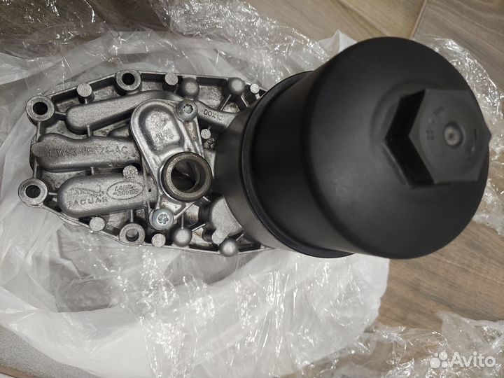 Теплообменник,маслоохладитель Range Rover