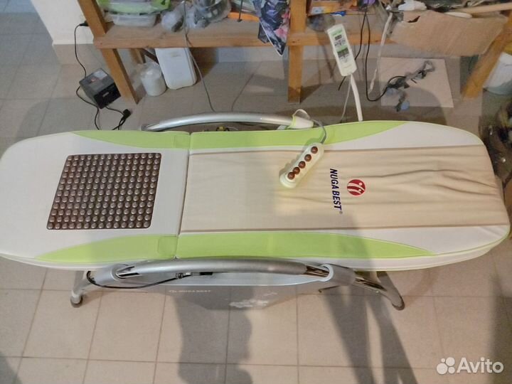 Массажная кровать nuga best nm 5000