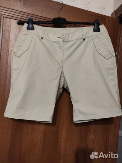 Шорты женские, 100пр. хлопок, новые, разм. 48-50