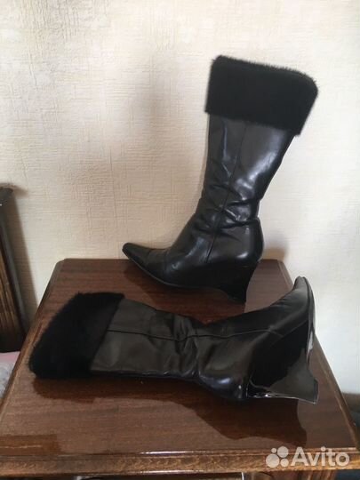 Сапоги зимние